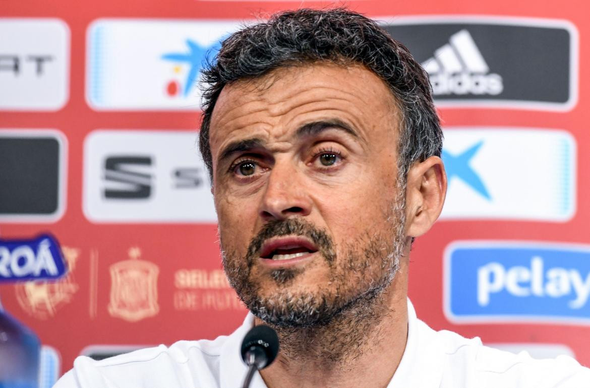 Luis Enrique, técnico español, Agencia NA