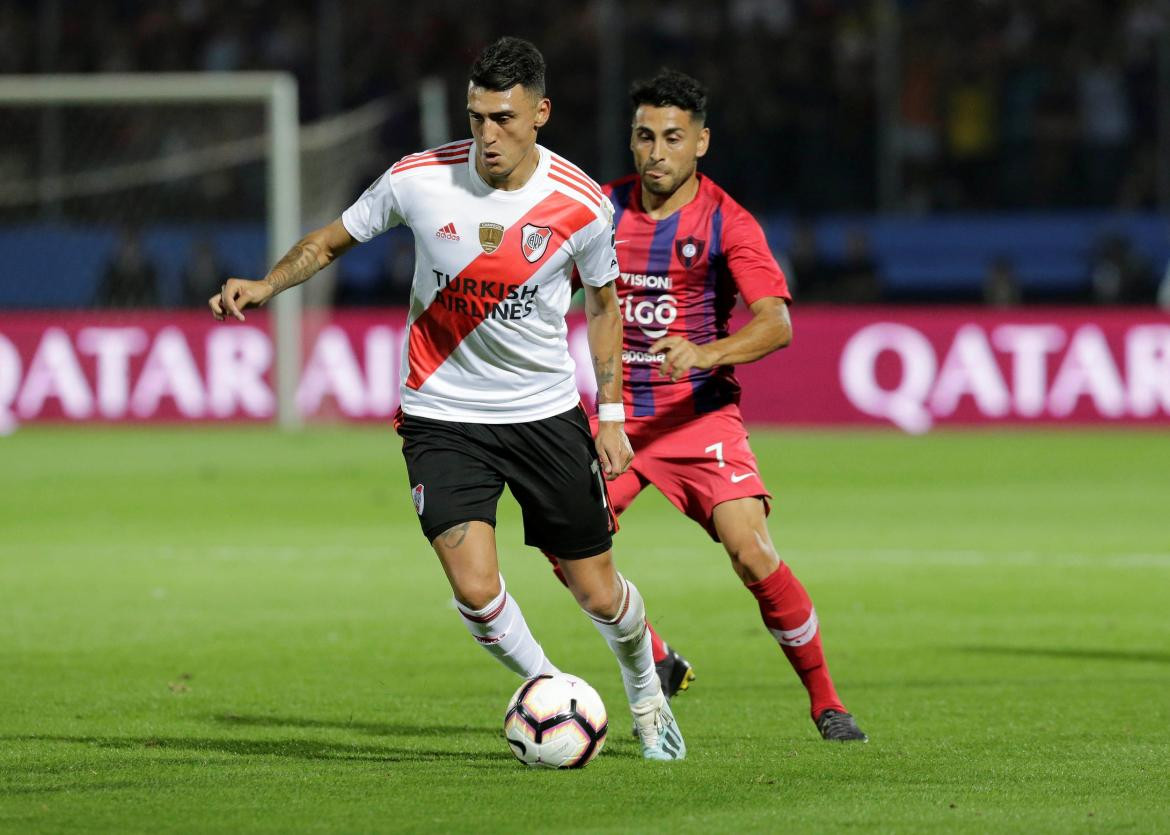 Cerro Porteño vs River, Copa Libertadores, REUTERS