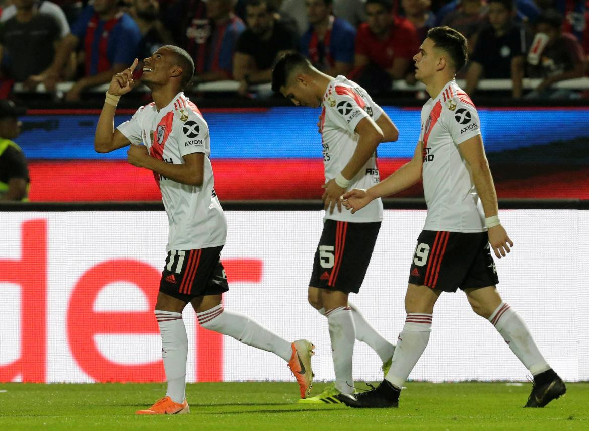 Cerro Porteño vs River, Copa Libertadores, REUTERS