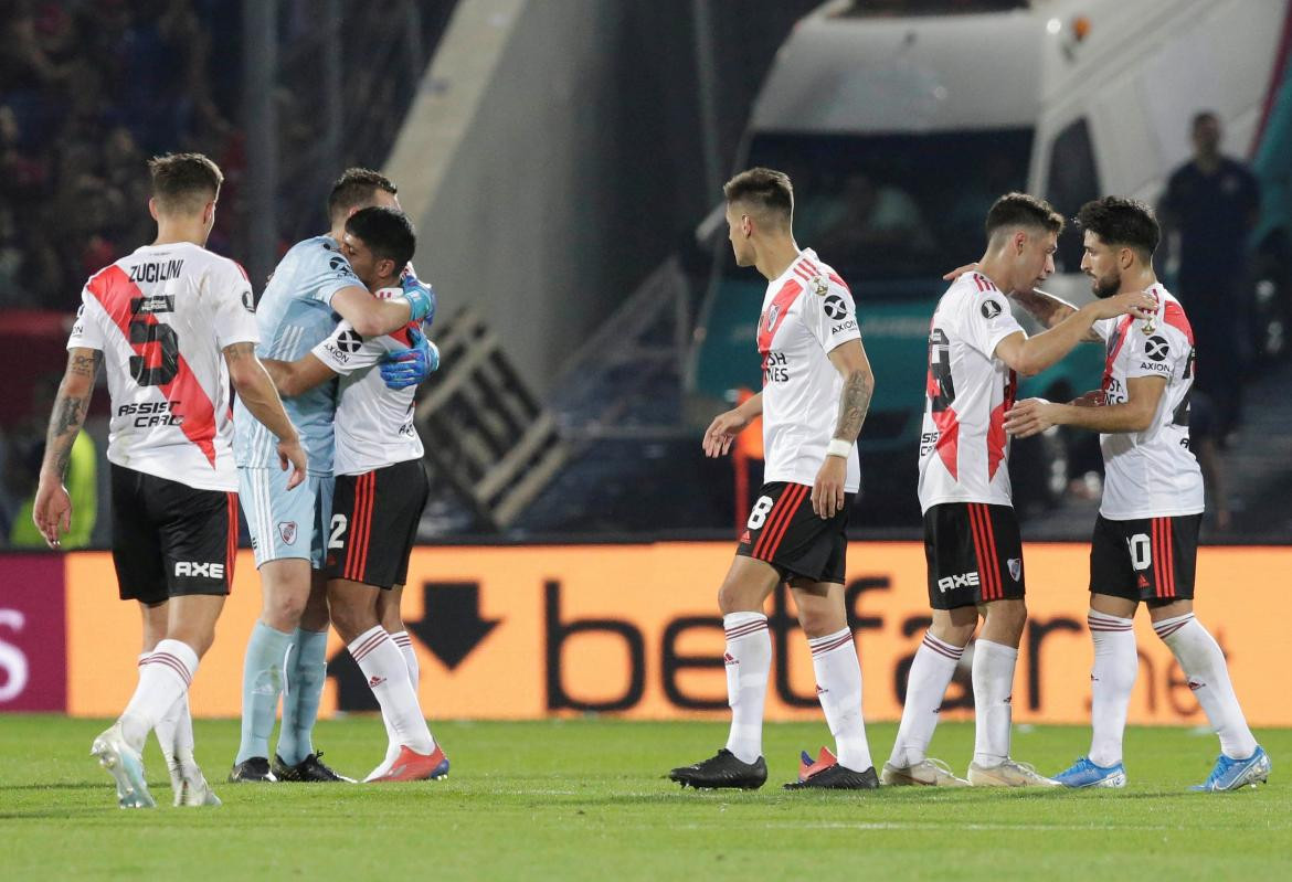 Cerro Porteño vs River, Copa Libertadores, REUTERS