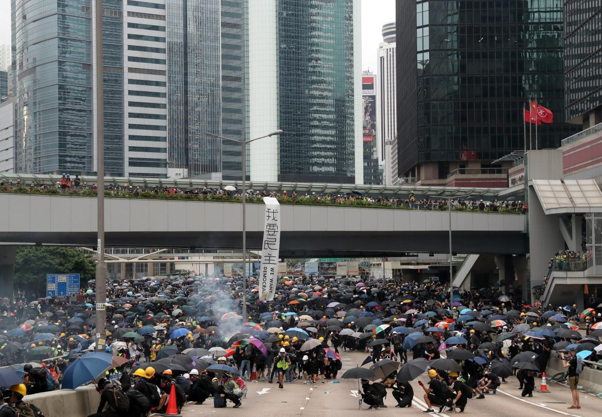 Hong Kong, protestas, REUTERS