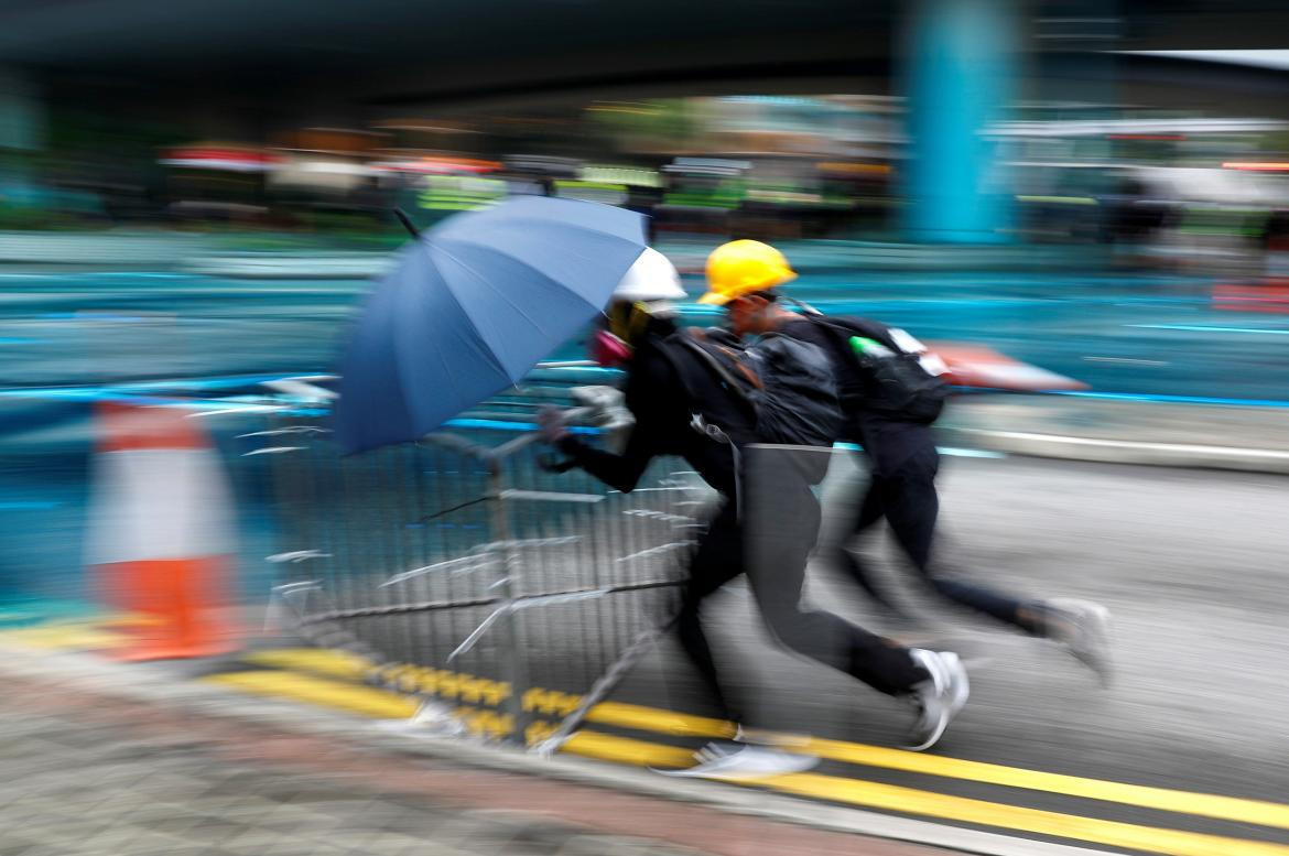 Hong Kong, protestas, REUTERS