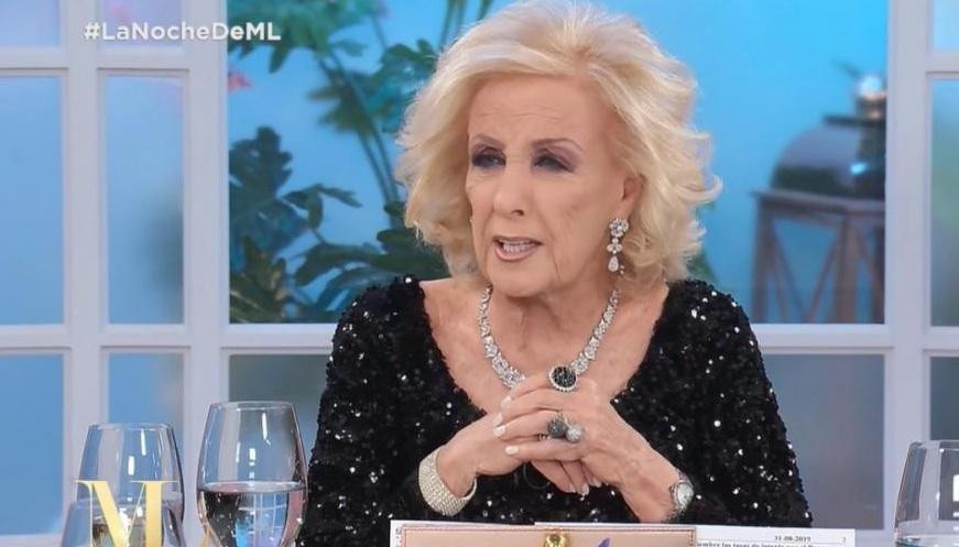 Mirtha Legrand, programa, conductora