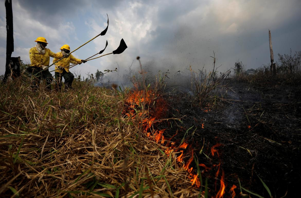 Incendio Amazonia, Brasil, REUTERS