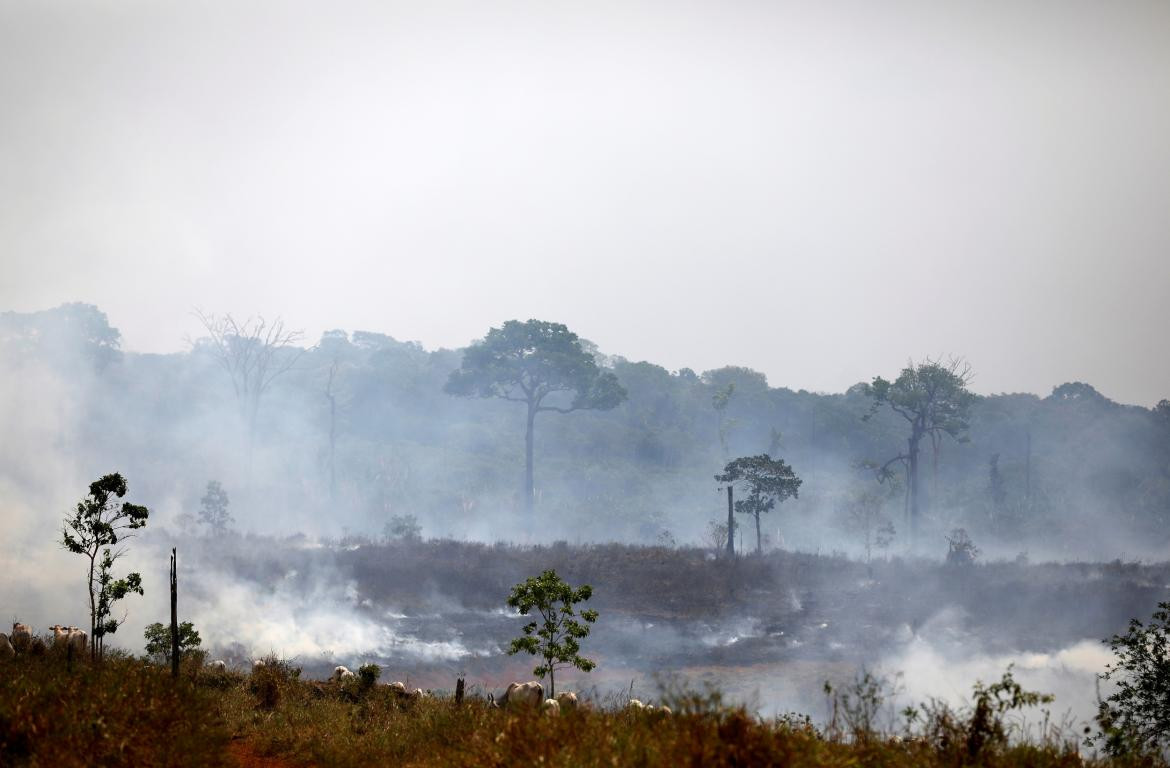 Incendio Amazonia, Brasil, REUTERS