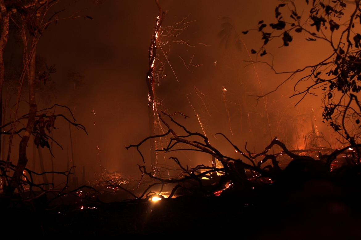 Incendio Amazonia, Brasil, REUTERS