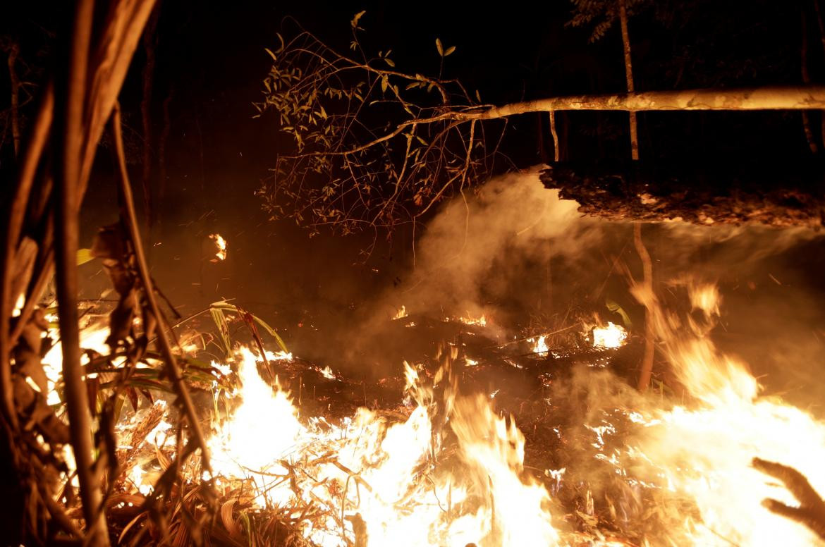 Incendio Amazonia, Brasil, REUTERS