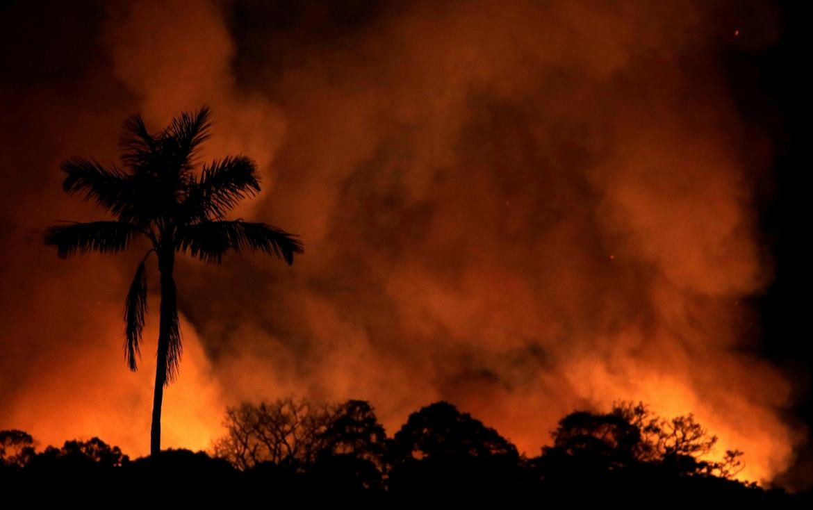 Incendio Amazonia, Brasil, REUTERS