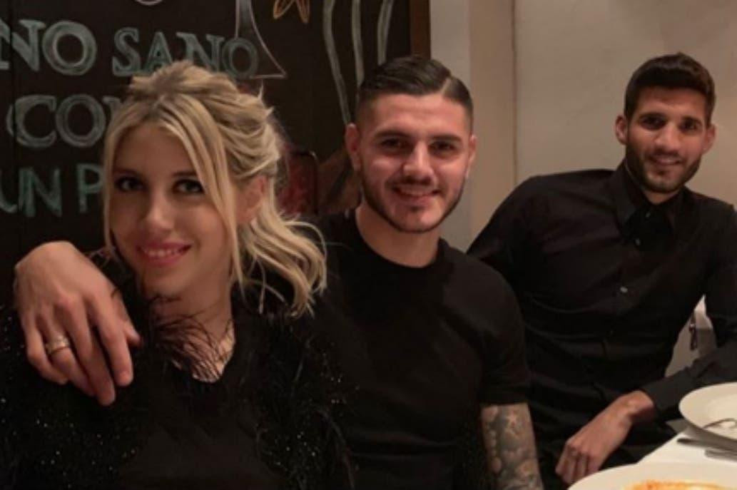 Wanda Nara, saludo a Lisandro López	