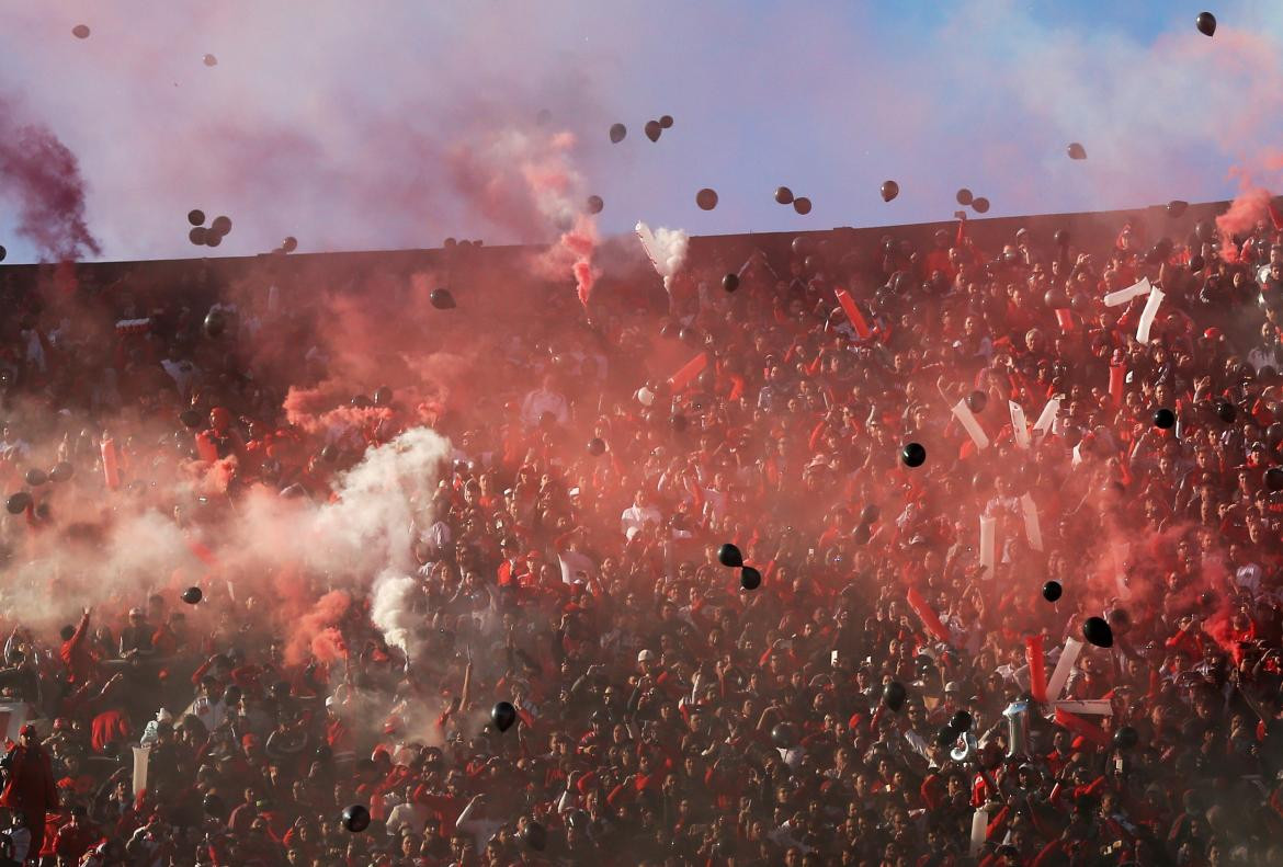 Superclásico, hinchas de River, Monumental, REUTERS