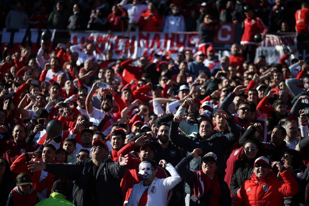 Superclásico, hinchas de River, Monumental, REUTERS	