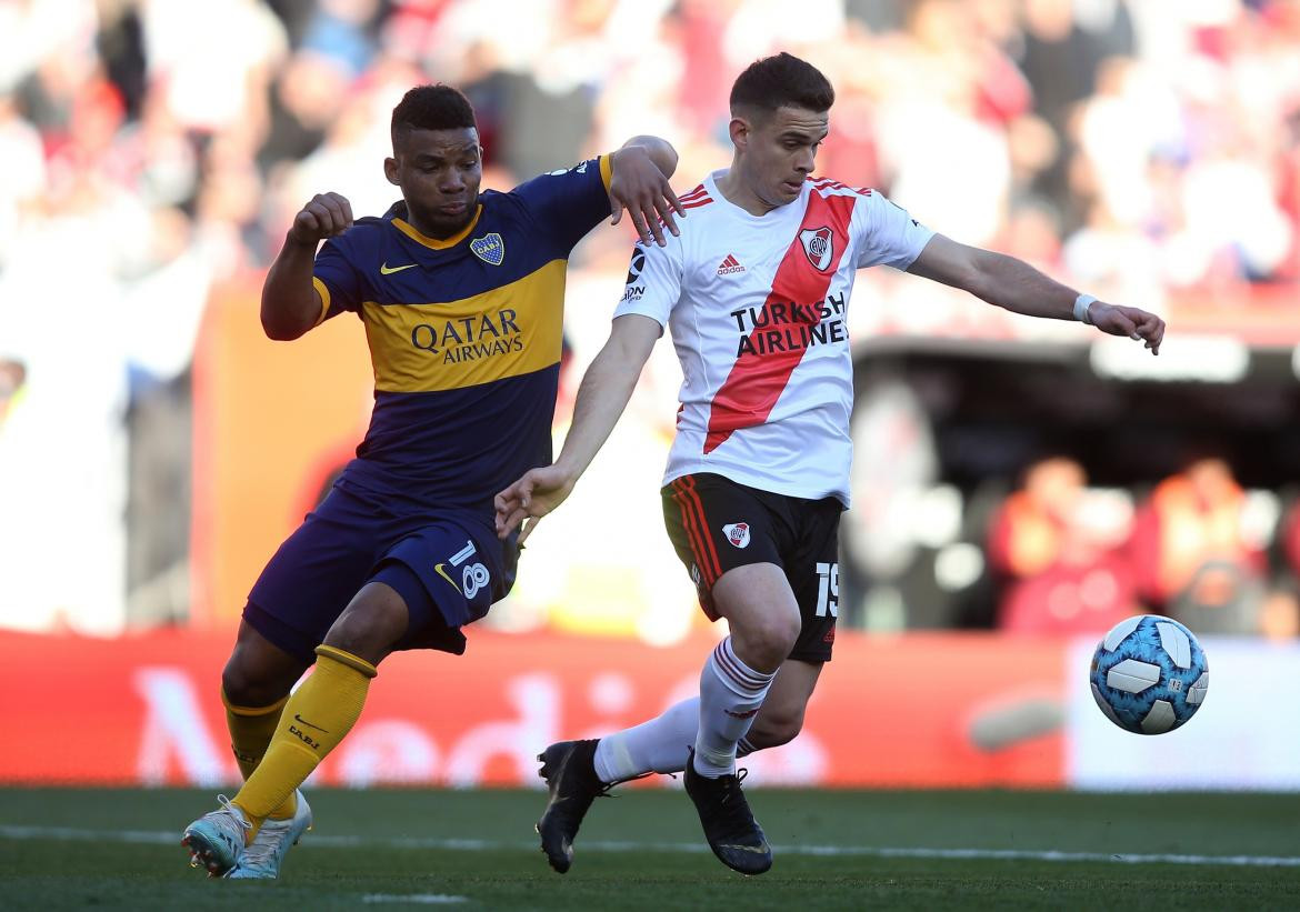 Superclásico, Boca vs River, Monumental, REUTERS