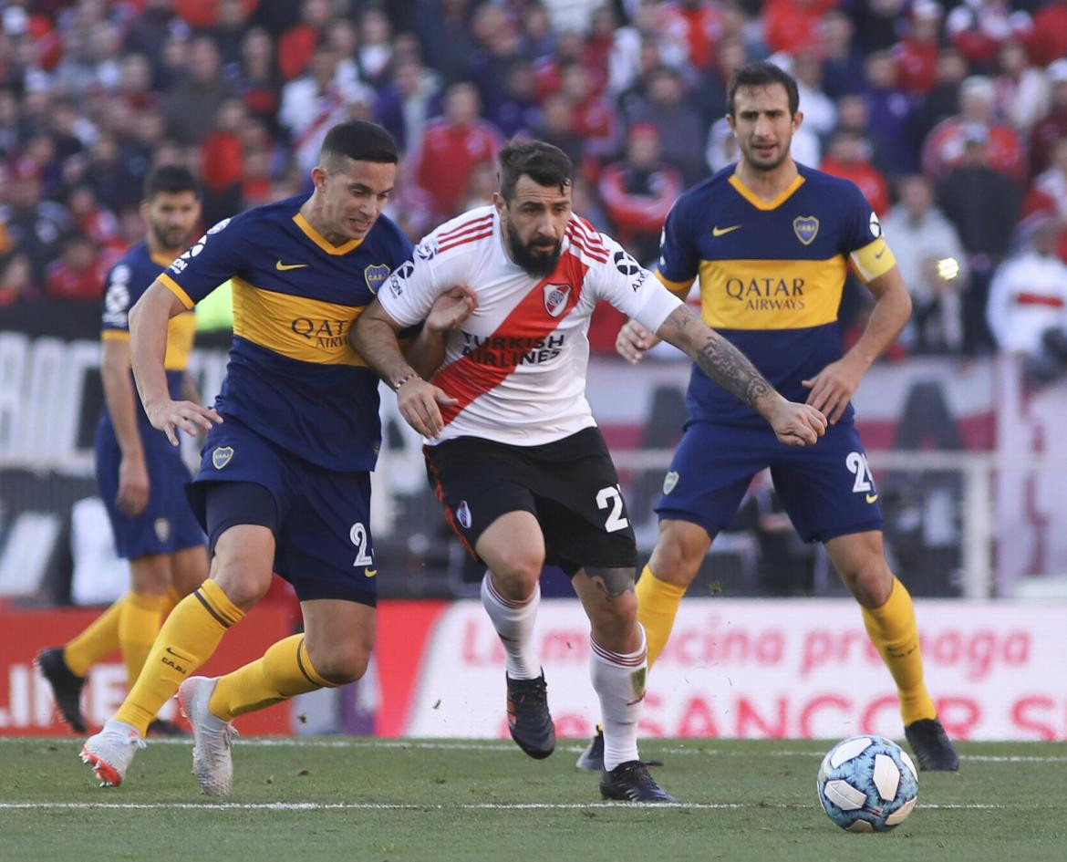 Superclásico, Boca vs River, Monumental, Agencia NA