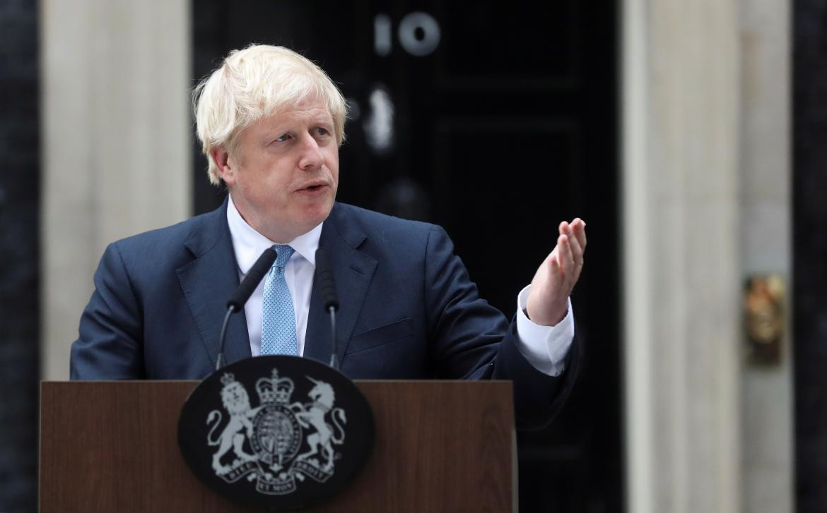 Boris Johnson, Brexit, Gran Bretaña, Unión Europea, REUTERS