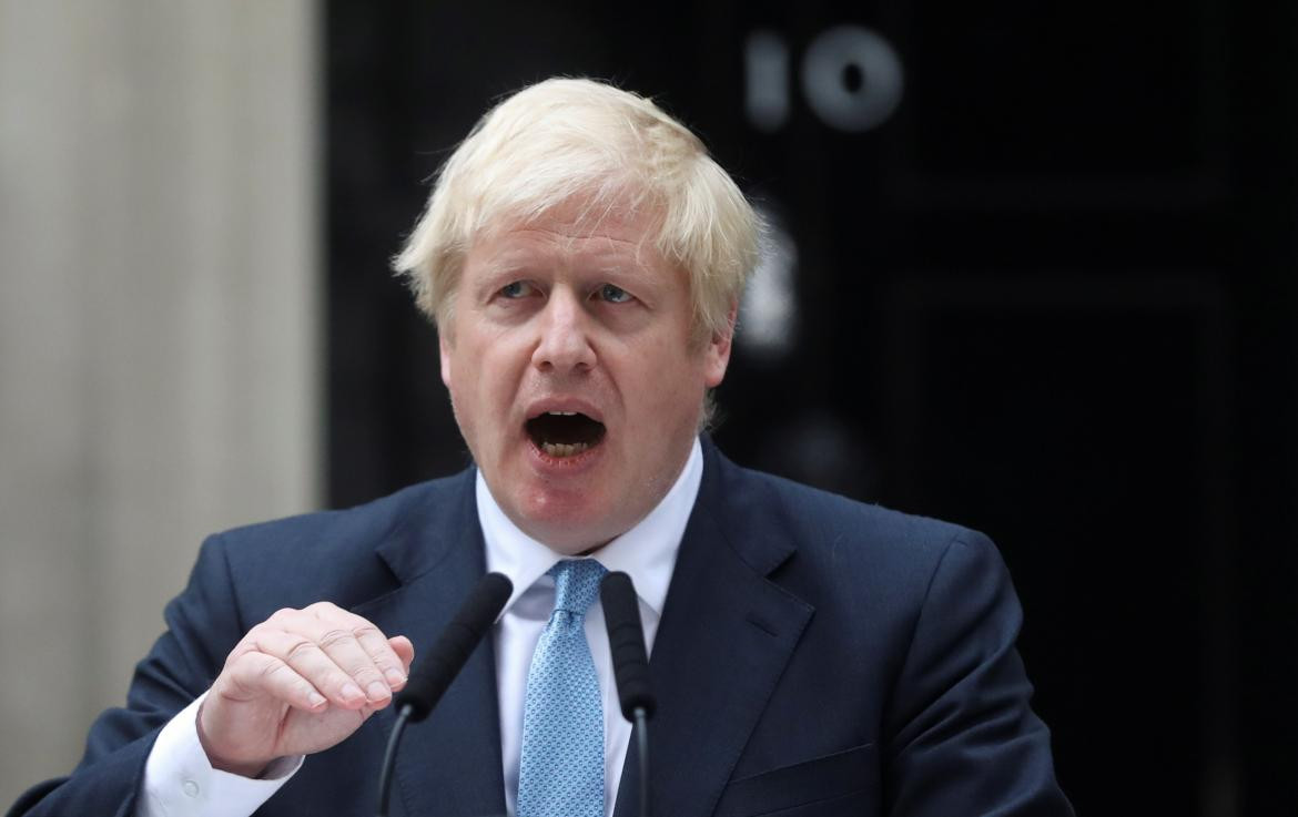 Boris Johnson, Brexit, Gran Bretaña, Unión Europea, REUTERS