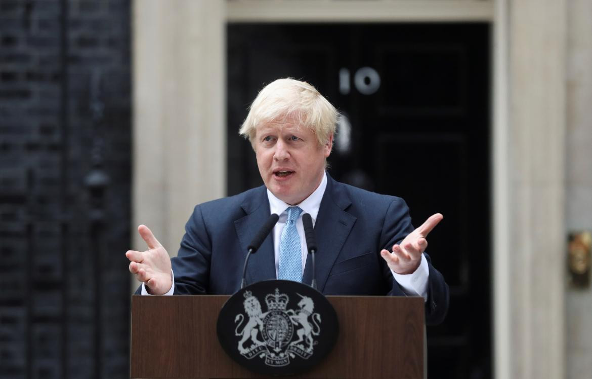 Boris Johnson, Brexit, Gran Bretaña, Unión Europea, REUTERS