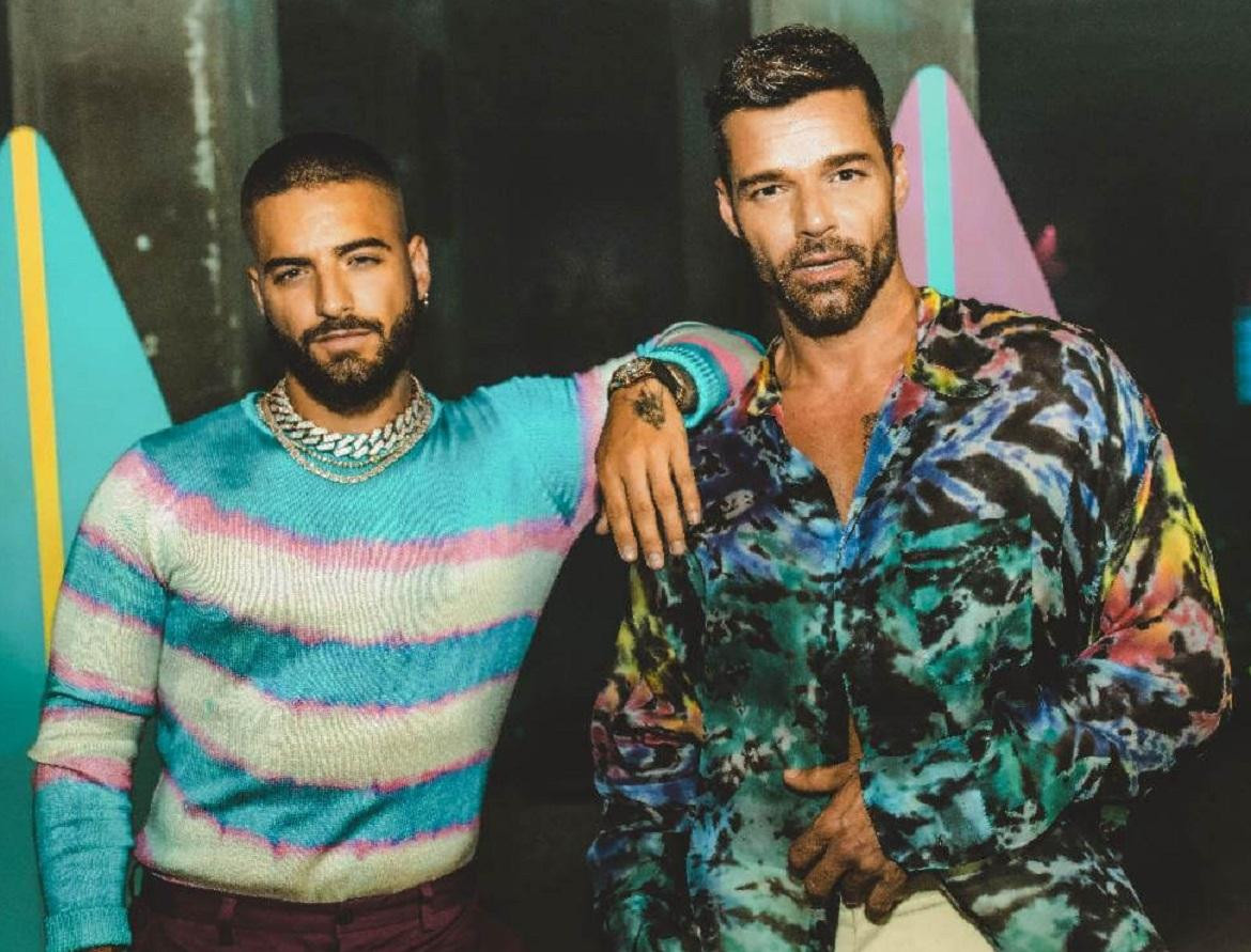 Maluma y Ricky Martin, música, video	