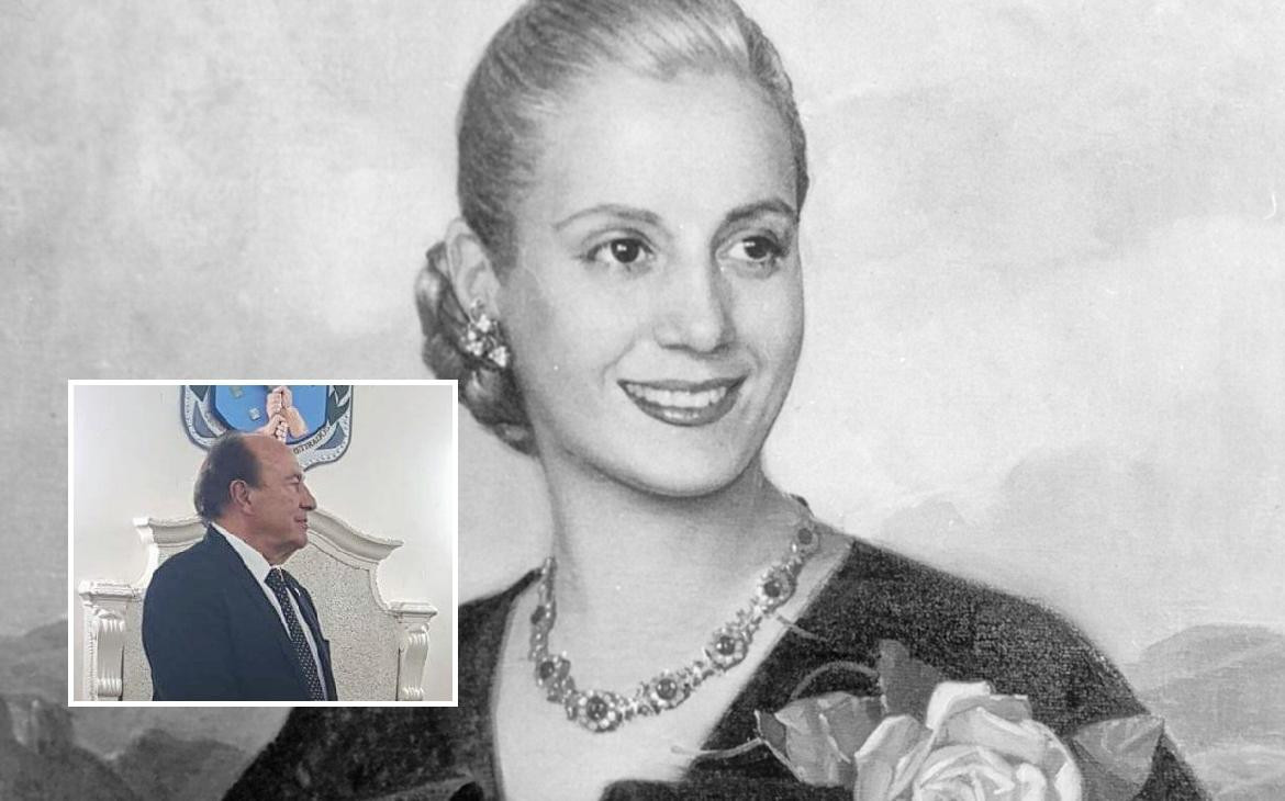 Eva Perón, Evita, Carlos Spadone