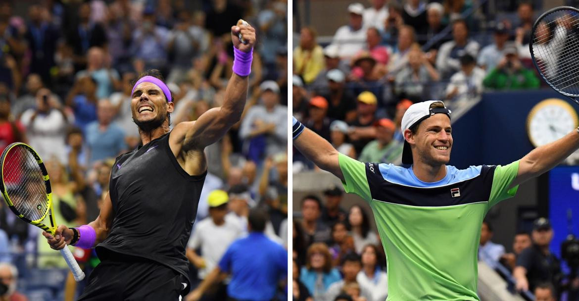 Rafael Nadal vs Diego Schwartzman, US Open