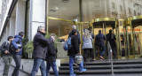 Clientes bancarios, bancos, banco, filas, NA