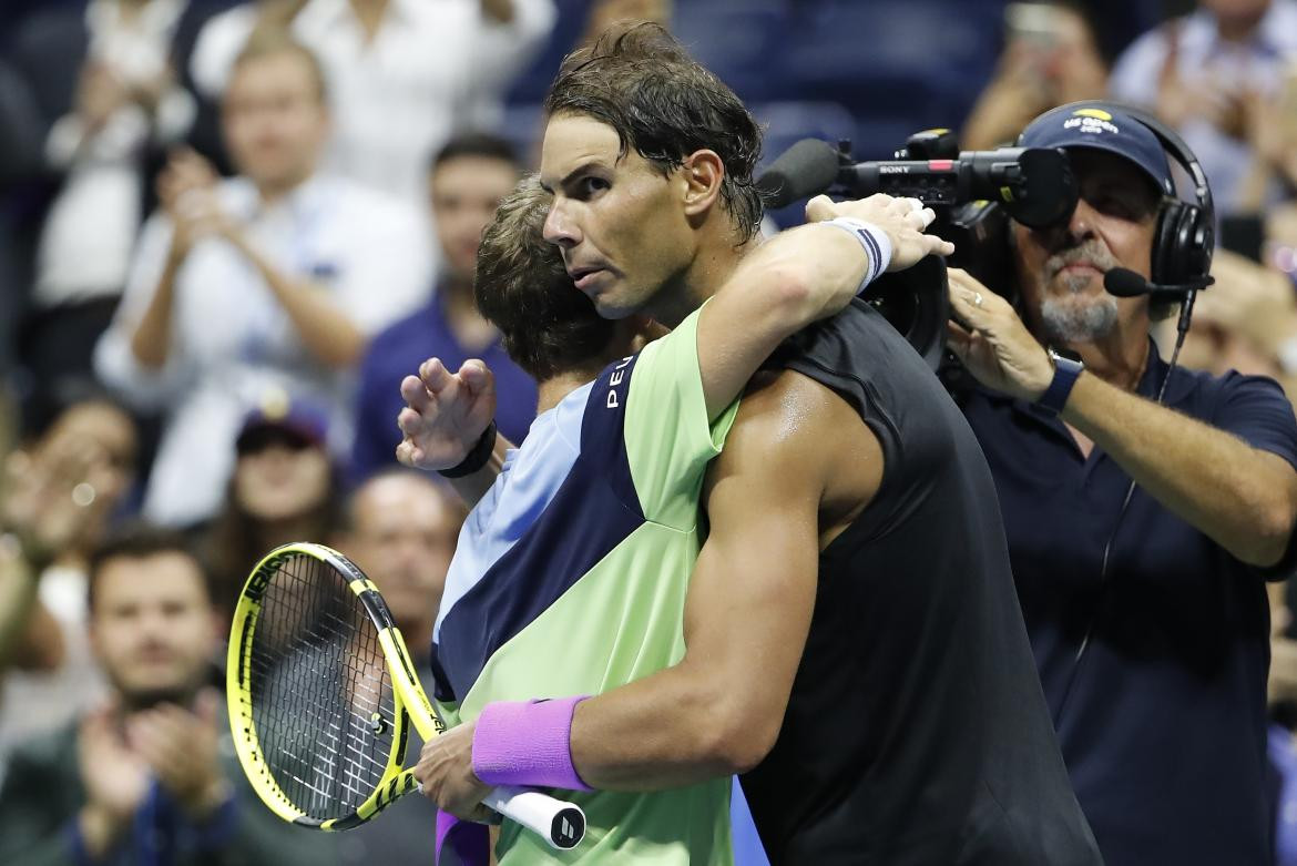 Derrota de Diego Schwartzman ante Rafael Nadal en el US Open, REUTERS