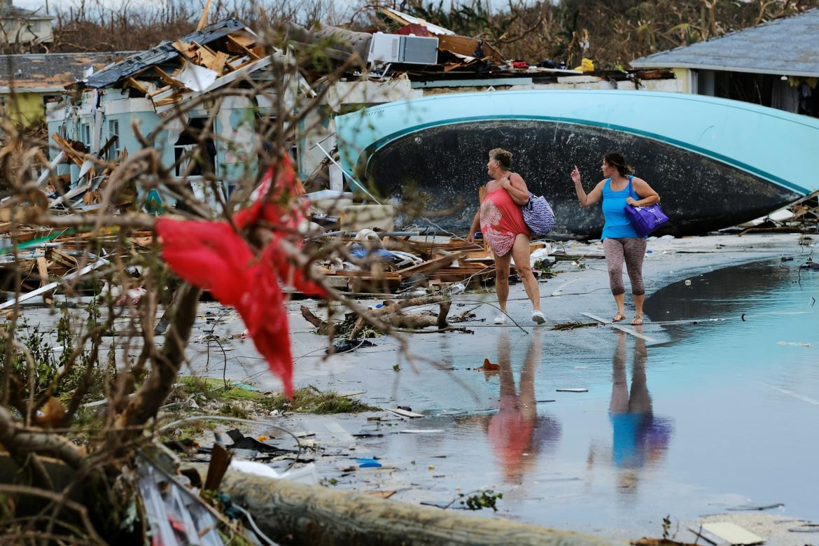 Huracán Dorian en Bahamas, REUTERS