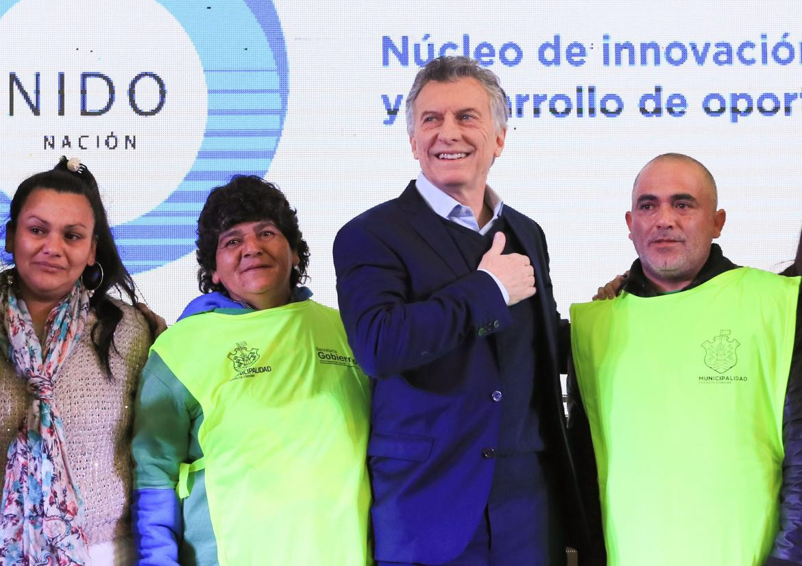 Mauricio Macri en Córdoba, Presidencia