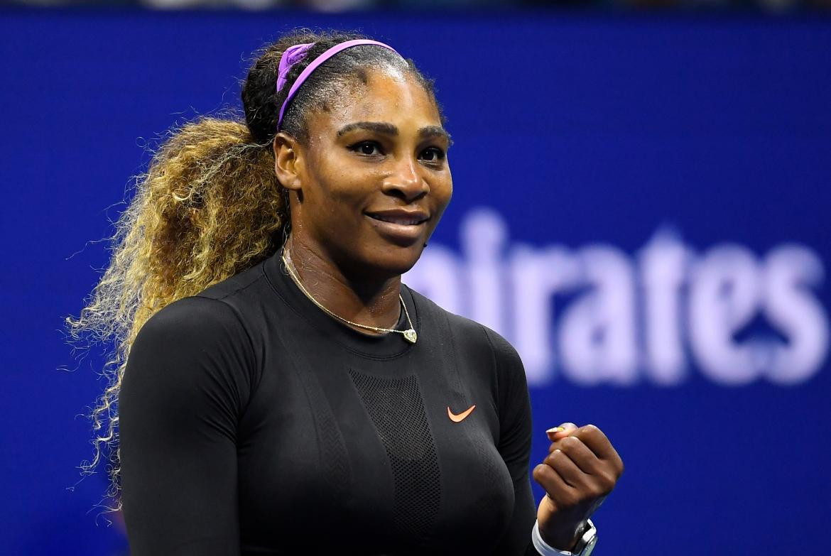 Victoria de Serena Williams en el US Open, REUTERS