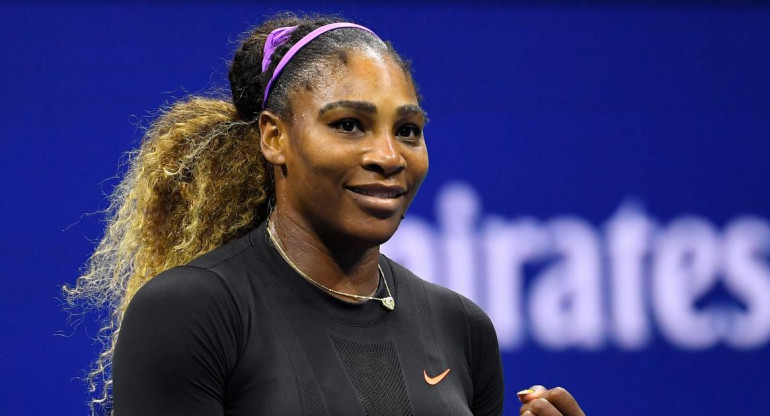 Victoria de Serena Williams en el US Open, REUTERS