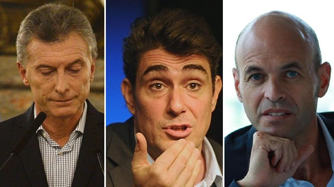 Mauricio Macri, Javier Iguacel, Guillermo Dietrich