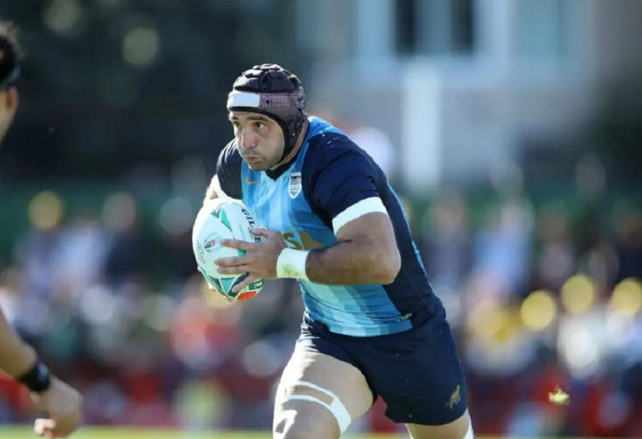 Los Pumas frente a Randwick. Crédito: @LosPumas