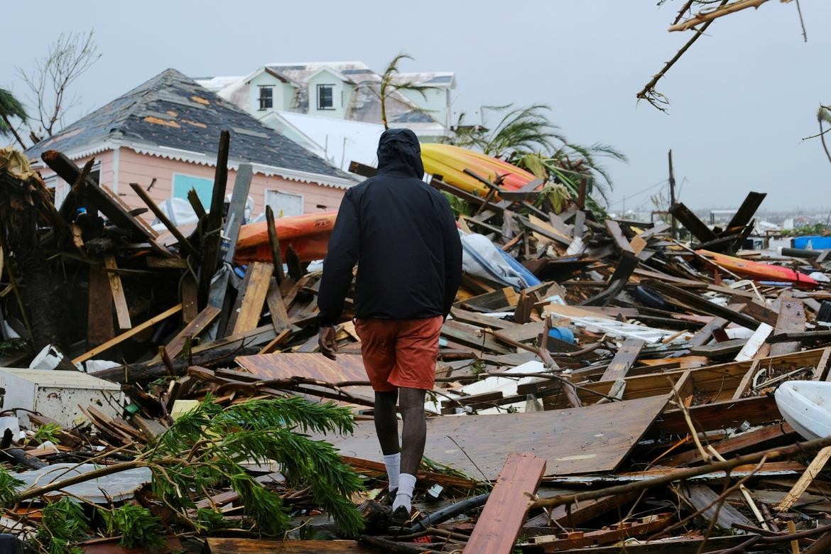 Huracán Dorian, Bahamas, REUTERS