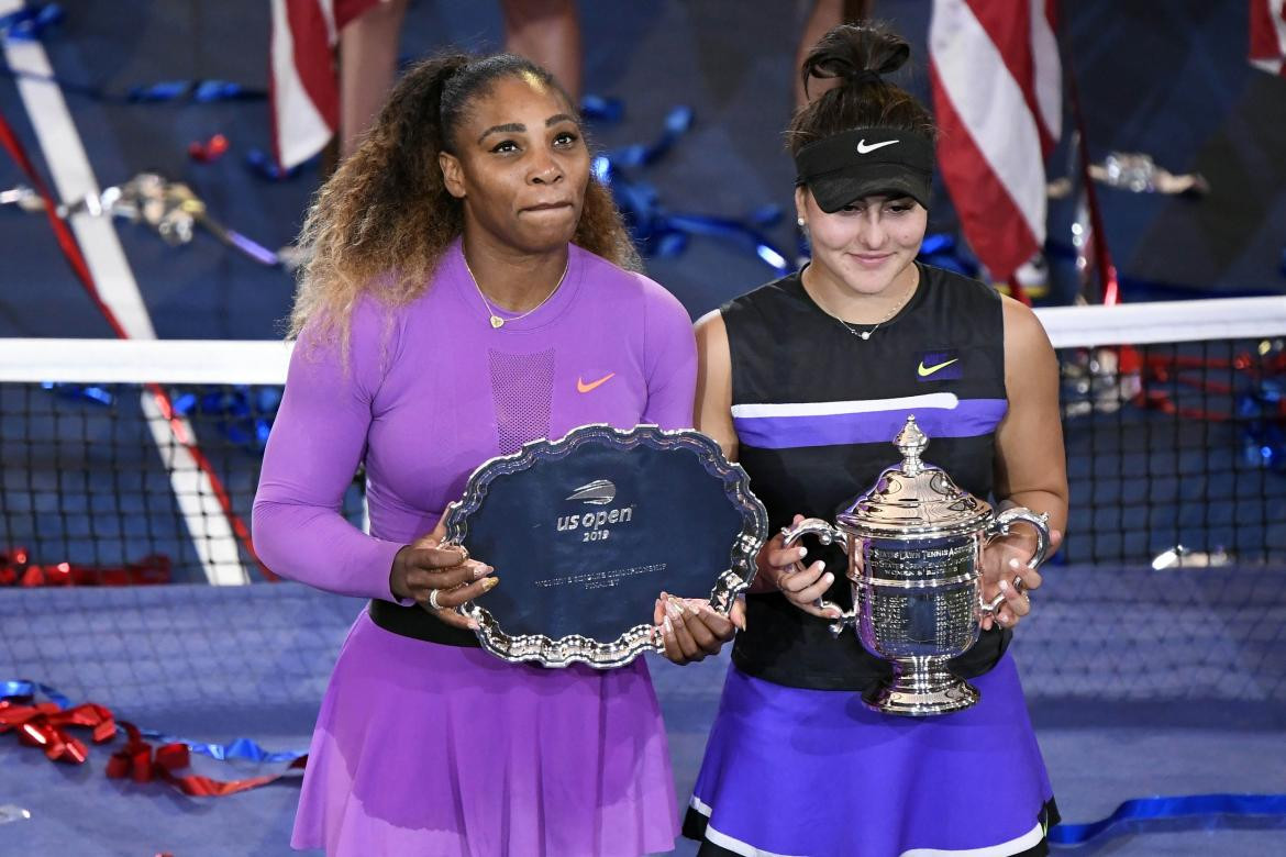 Final US Open femenina, REUTERS