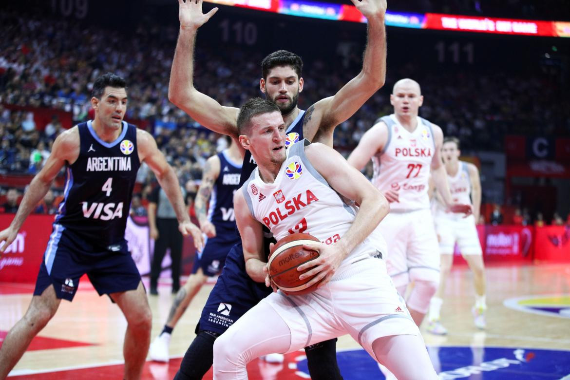 Mundial de Básquet: Argentina vs. Polonia, REUTERS