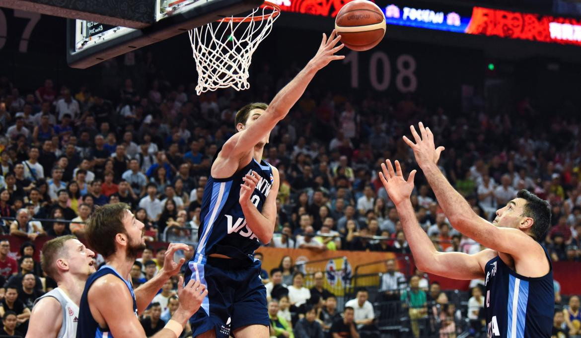 Mundial de Básquet: Argentina vs. Polonia, REUTERS	