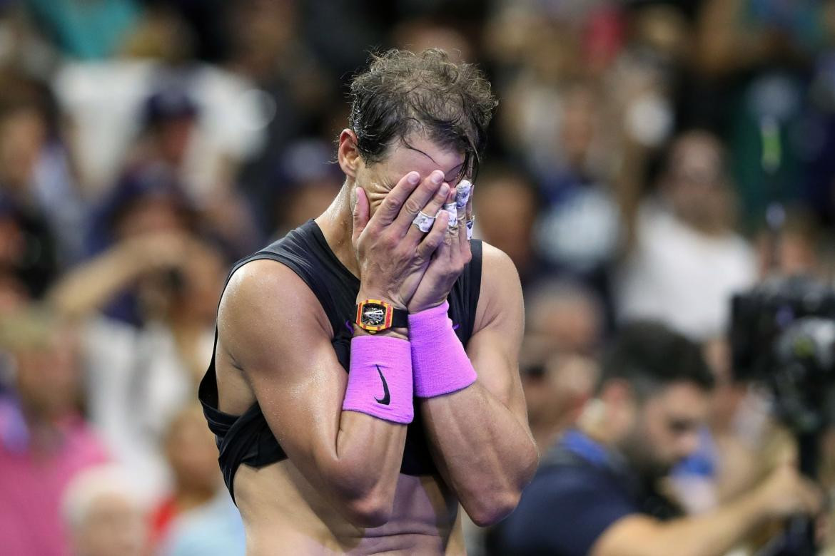 Nadal, US Open, REUTERS