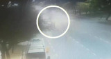 Video del momento cuando atropella a agente de tránsito