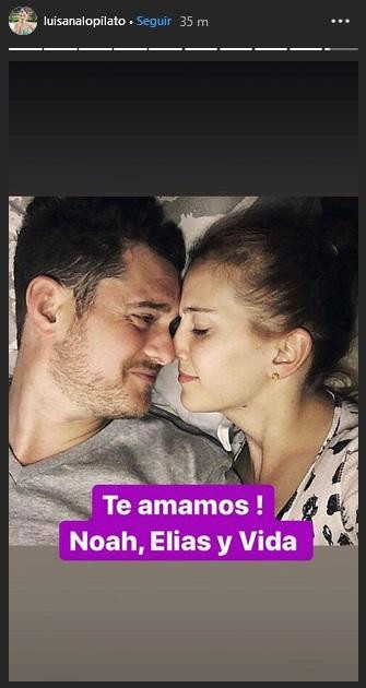 Luisana Lopilato y Michael Bublé