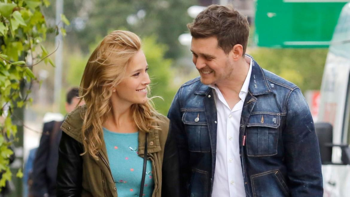 Luisana Lopilato y Michael Bublé