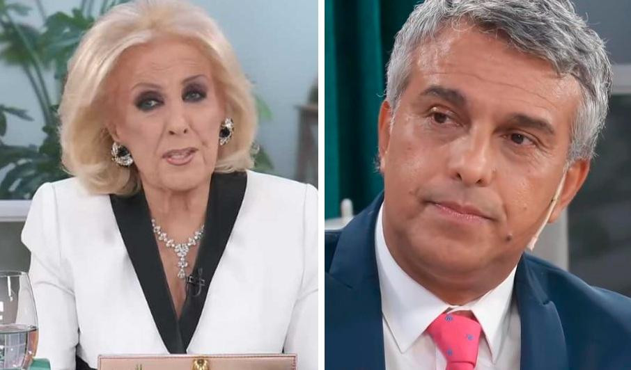 Mirtha Legrand, Mario Massaccesi