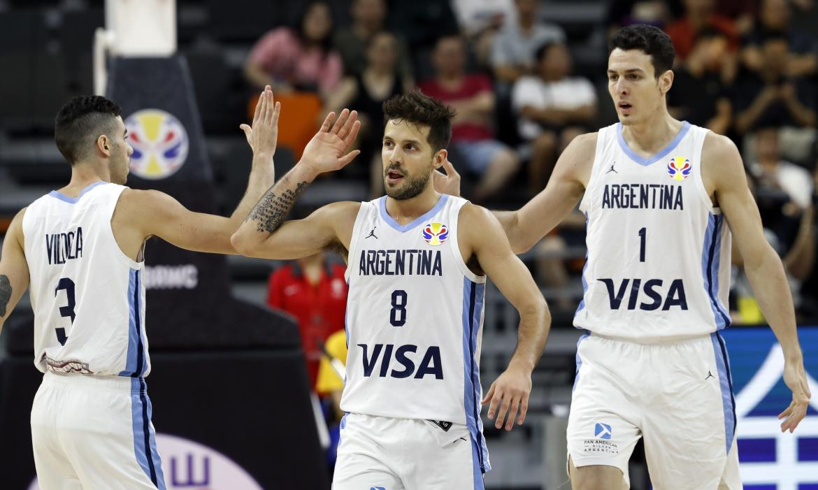 Mundial de Básquet: Selección Argentina ante Serbia, REUTERS