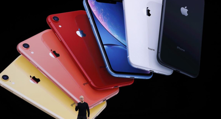 Apple en la presentación de su nuevo iPhone, Tecnología, Reuters