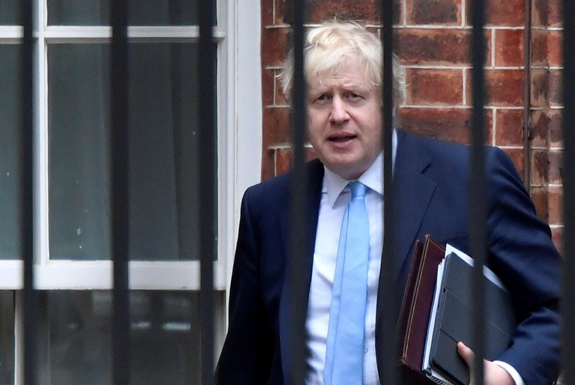 Boris Johnson, REUTERS