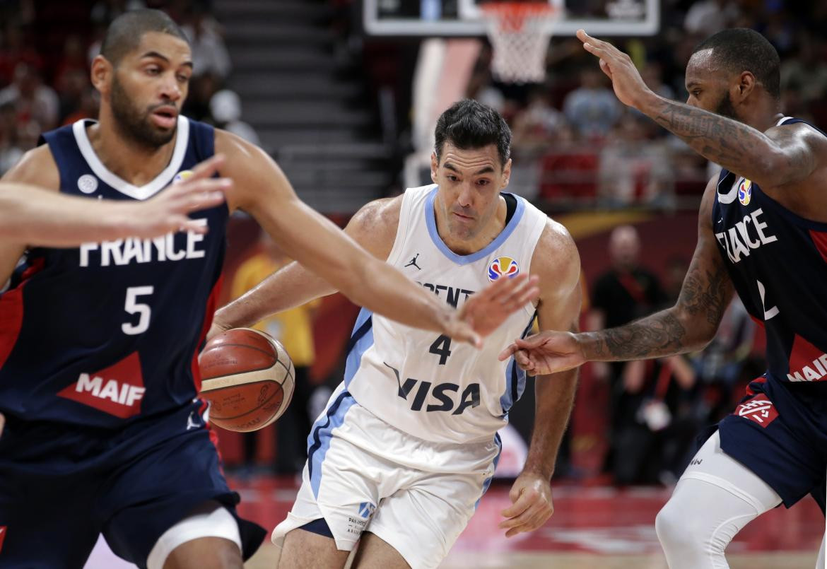 Mundial de Básquet: Argentina vs. Francia, REUTERS