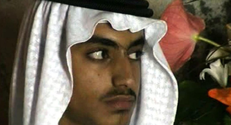 Hijo de Bin Laden, muerte