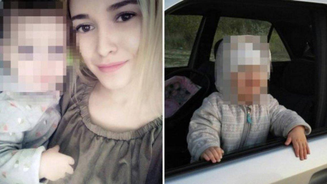 Mujer ahorcada por su hijo de dos años con un limpiaparabrisas