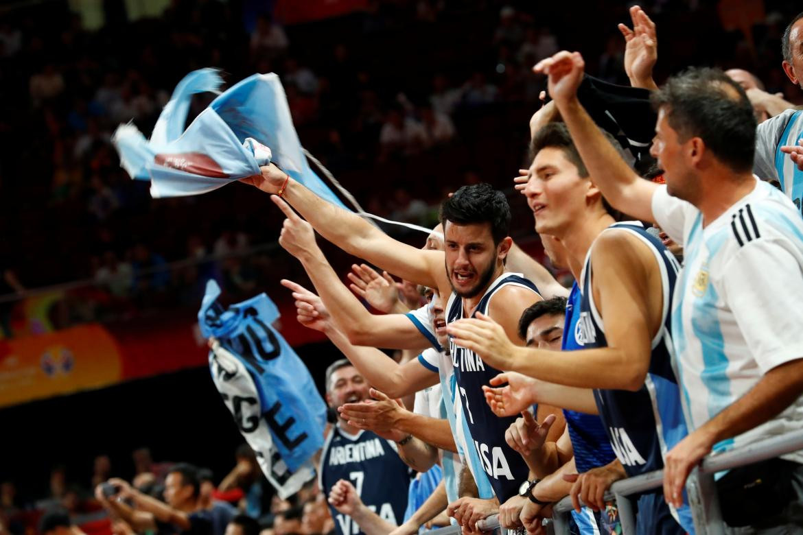 Final Mundial de básquet, Argentina vs España, REUTERS