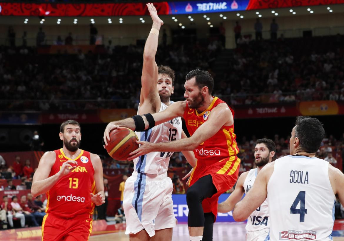 Final Mundial de básquet, Argentina vs España, REUTERS