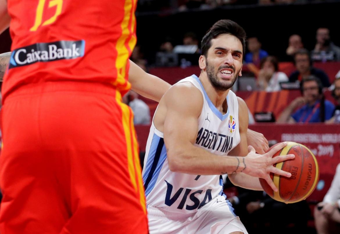 Final Mundial de básquet, Argentina vs España, REUTERS