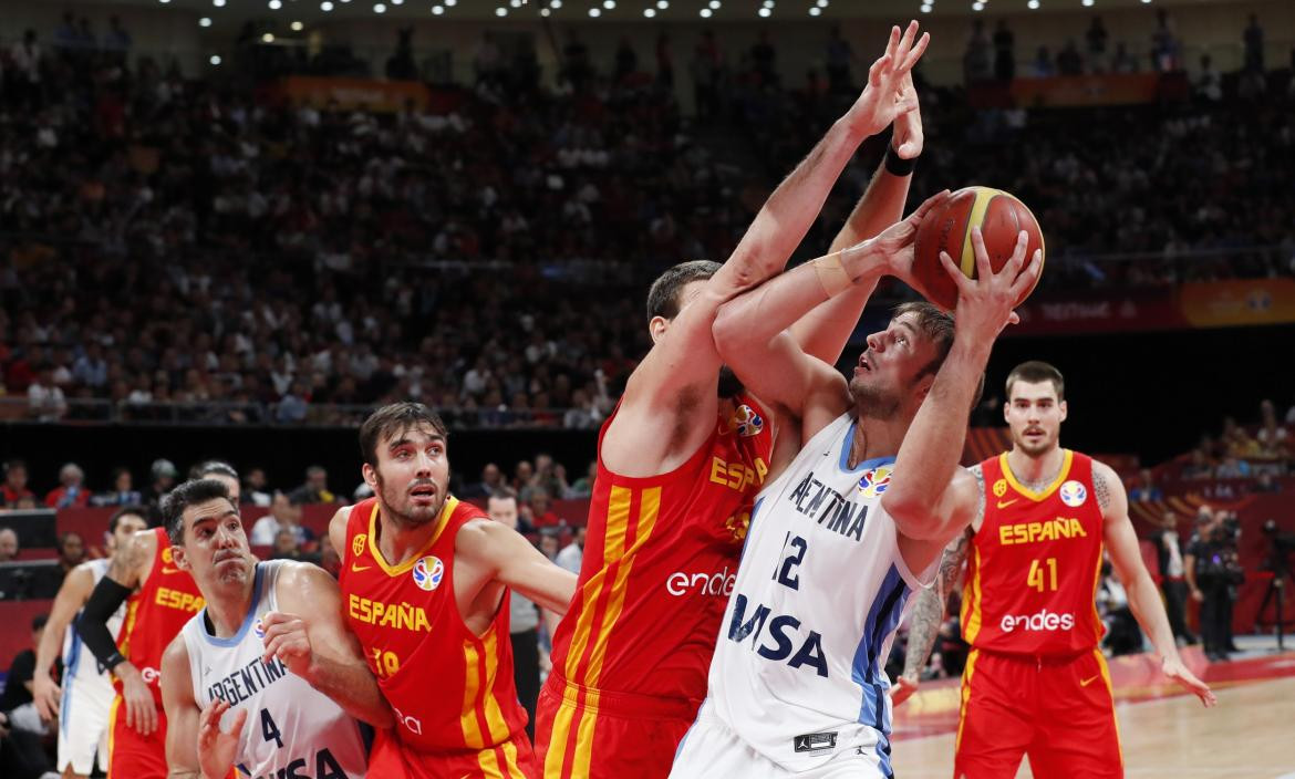 Final Mundial de básquet, Argentina vs España, REUTERS